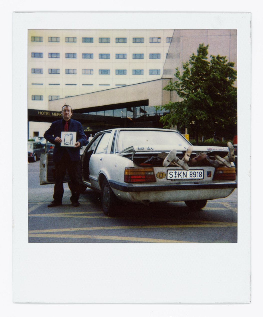 Ehemaliges Interhotel Merkur